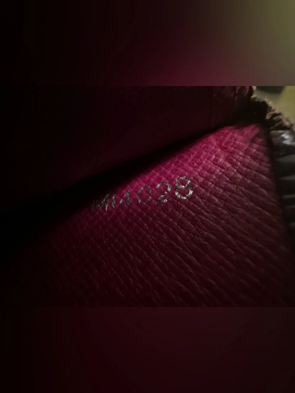 Louis Vuitton Epi Leather French Purse Wallet